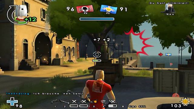 Rising Hub Road to General C #00024 (Battlefield heroes) смотреть онлайн