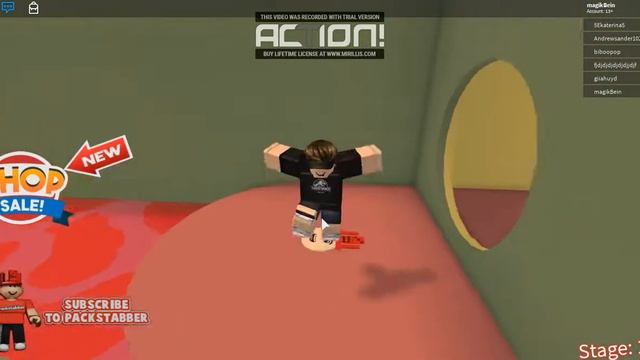 Roblox!!! Grandpa оби карта поркур и много какашек!!! смотреть онлайн