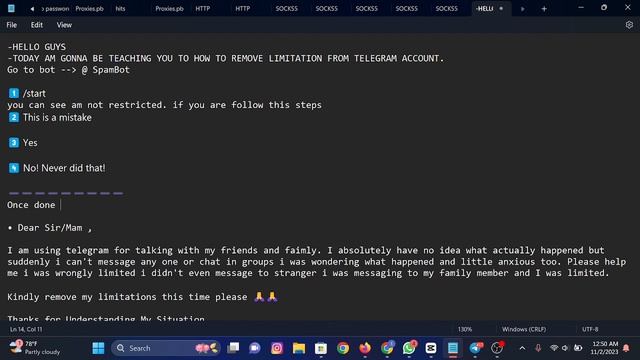 How To Remove Limitations From Telegram Account смотреть онлайн