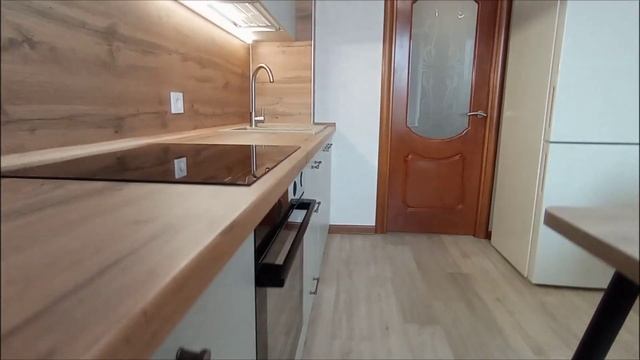 Кухня под ключ 3к квартиры во вторичке. Вологда, ул. Конева 4В. Студия AVS смотреть онлайн