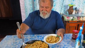 макароны с тушенкой