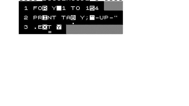 BUGGERCODE (2024) ZX81