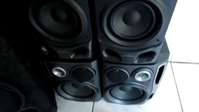 Aiwa Nsx-999 + Nsx-999 MK II смотреть онлайн