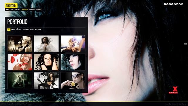 Fullscreen Photography Theme for WordPress Photolio Stanley Aust смотреть онлайн