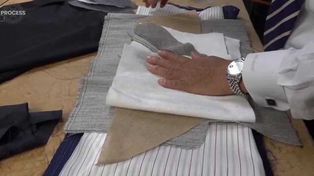 Process of Making Handmade Tailored Suits by Korean Master Tailor with 40 years of experience. смотреть онлайн