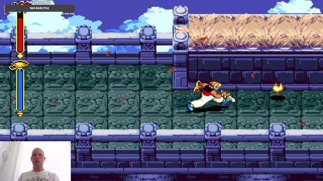 BEYOND OASIS ПРОХОЖДЕНИЕ. THE STORY OF THOR SEGA. ИЩЕМ МОЩНЫЙ МЕЧ. ЧАСТЬ 3 смотреть онлайн