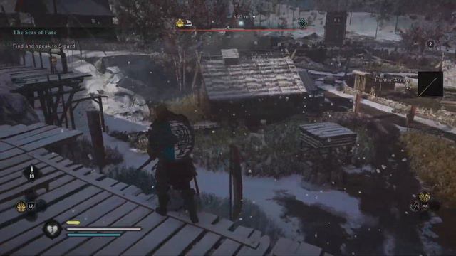 Assassin's Creed Valhalla (PS5) Walkthrough 20 - The Hunt for Honor смотреть онлайн
