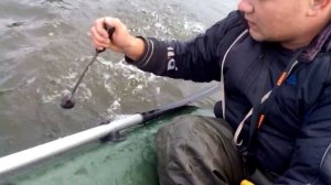 Рыбалка в Крюково на реке Кама на квок !