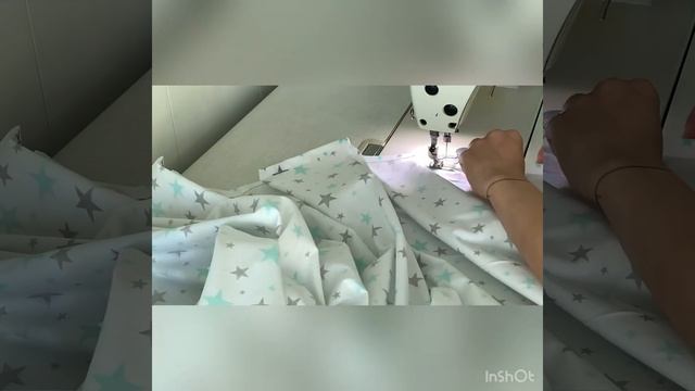 Как пошить простынку на резинке в детскую кроватку своими руками ? смотреть онлайн