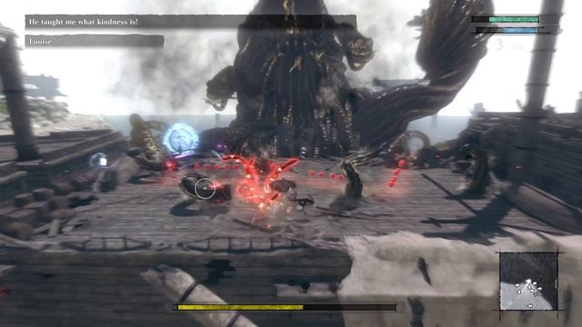 Nier Replicant PS5 - Kraken Boss Fight (4K 60FPS) смотреть онлайн