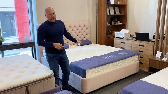 Ортопедический матрас. Обзор модели №1. смотреть онлайн