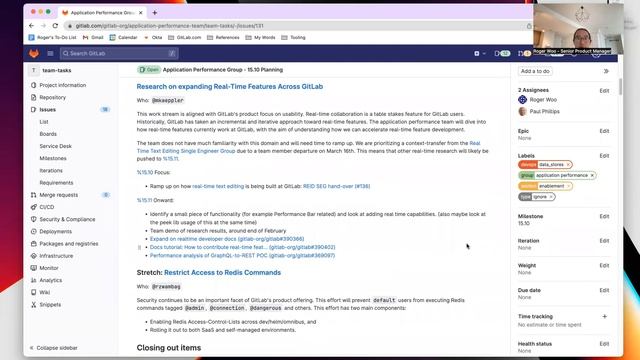 GitLab 15.10 Kickoff - Enablement: Application Performance смотреть онлайн