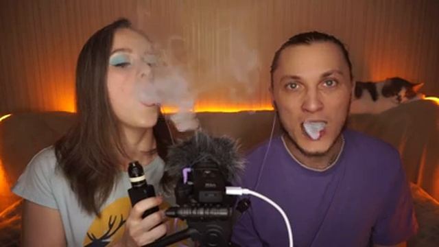 АСМР VAPE ? ТРИ техники колечек, ДВА шепота и ОДИН лайфхак смотреть онлайн