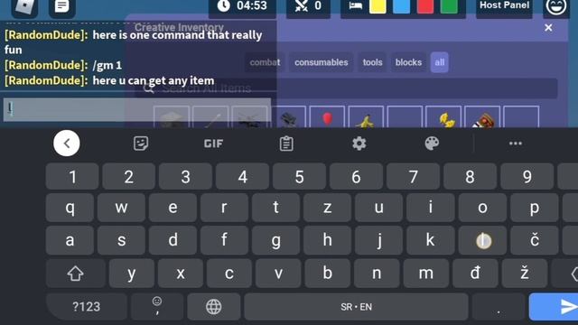 Roblox Bedwars commands for custom matches смотреть онлайн