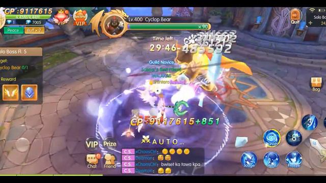 ASTRAL FABLE | BOSS HUNT смотреть онлайн