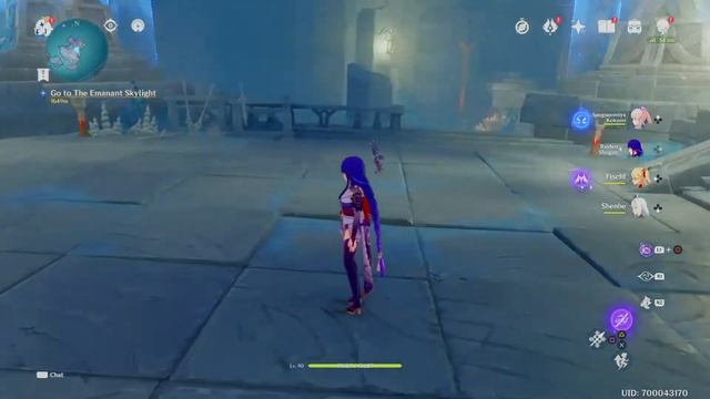 Genshin Impact vsync on смотреть онлайн