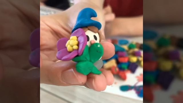 sculpt an elf from plasticine. Лепим эльфа из пластилина смотреть онлайн