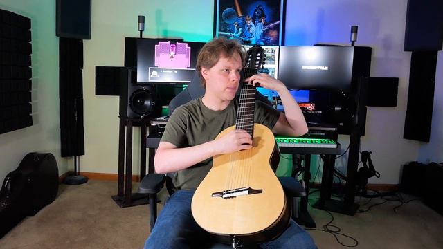 Undertale: Home | 8-String Classical Guitar Cover w/TABs смотреть онлайн