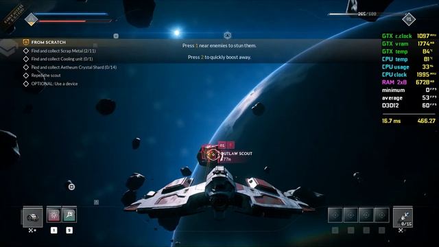 Everspace 2 Early Access | GTX 860M 2GB | i7-4710 HQ смотреть онлайн