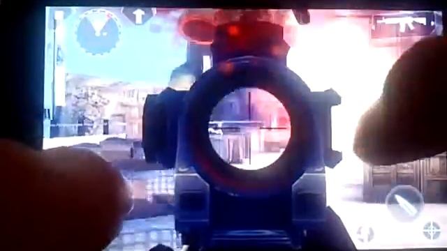 Gameplay Modern Combat 4: Zero Hour On Alcatel OT 995 смотреть онлайн