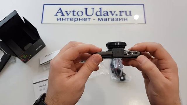 Dunobil Ensis Duo Видеорегистратор смотреть онлайн