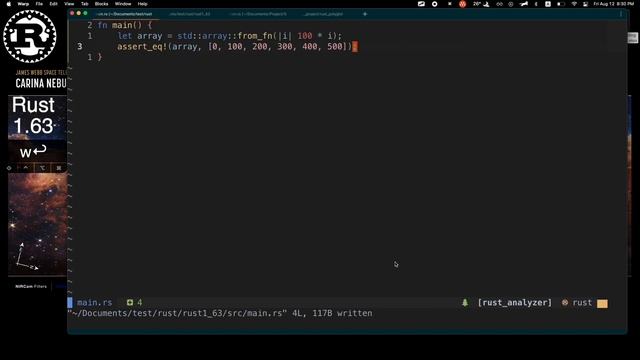 한글러스트Rust강의_034_rust1.63 Released #rustlang #1.63 смотреть онлайн