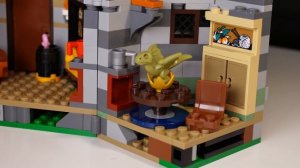 ЛЕГО Гарри Поттер 2024 Хижина Хагрида (76428) Обзор