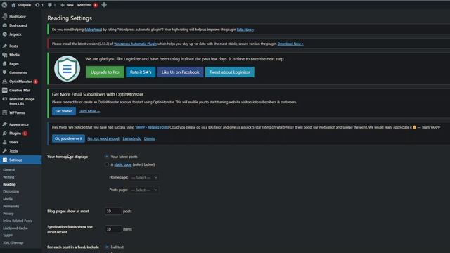 How To Change The Number Of Posts Per Page On Your WordPress Site смотреть онлайн