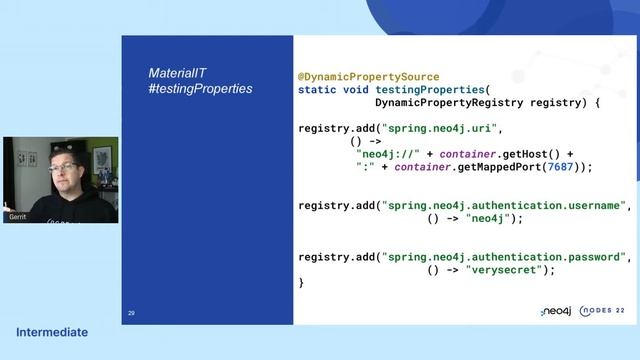 056 Better Testing With Testcontainers - NODES2022 - Gerrit Meier смотреть онлайн