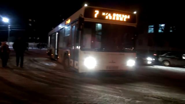 Красивый автобус маз 103 смотреть онлайн