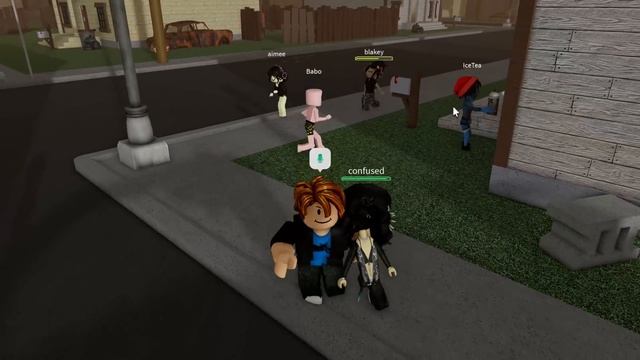 Roblox Da Hood Voice Chat BUT I'm TRAPPED смотреть онлайн