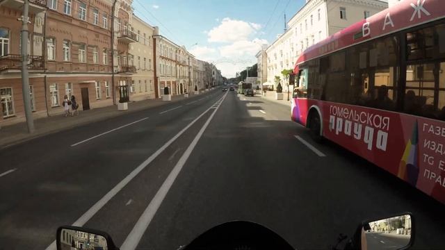 Путешествие по городам Беларуси. Гомель. смотреть онлайн