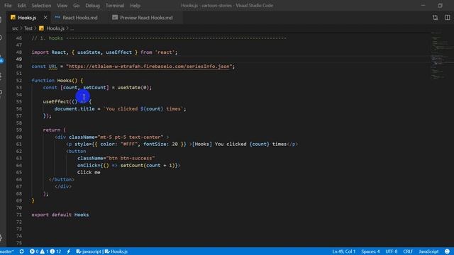 React Hooks | in Arabic - بالعربي смотреть онлайн