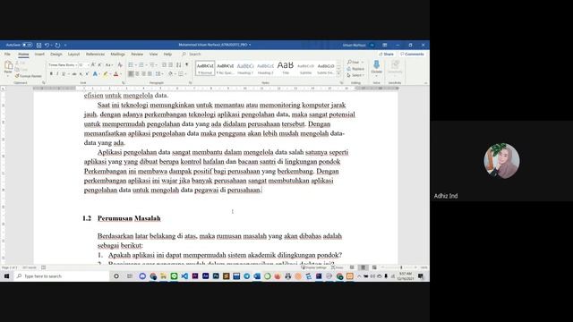 Pelaksanaan Presentasi Tugas Aplikasi Pemrograman Berorientasi Obyek | Java SE Programming смотреть онлайн