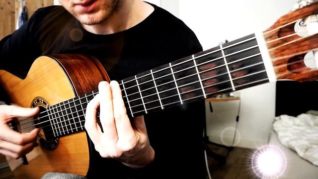 Nino Rota - A Time For Us (Romeo & Juliet OST) fingerstyle guitar by Rick Lammers смотреть онлайн