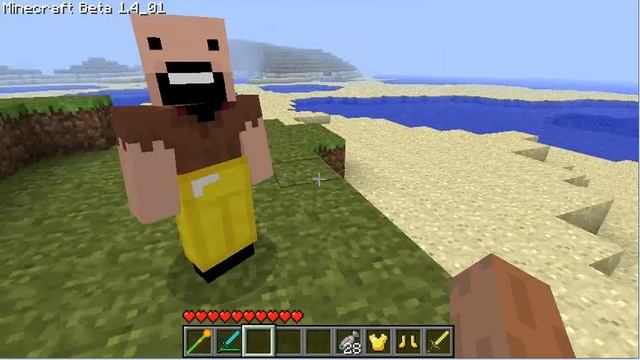 Friends & Foes Mod for Minecraft - Demo 7 смотреть онлайн