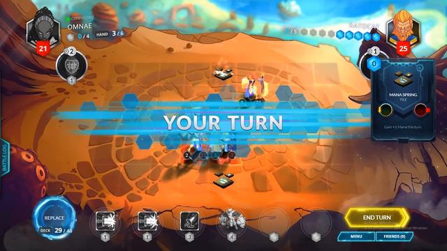 Duelyst! (Juego parecido a TESL y Heroes of Might and Magic) смотреть онлайн