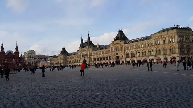 МОСКВА КРАСНАЯ ПЛОЩАДЬ МАРТ 2019 смотреть онлайн