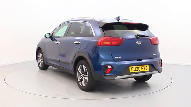 2020 (20) KIA NIRO 1.6 GDI HYBRID 2 5DR DCT - Contact Motor Range Today смотреть онлайн