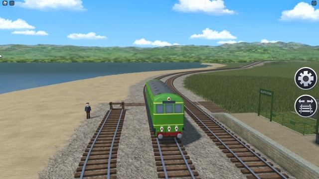 We Play Legend of the Hills World For The First Time | Thomas and Friends Roblox смотреть онлайн