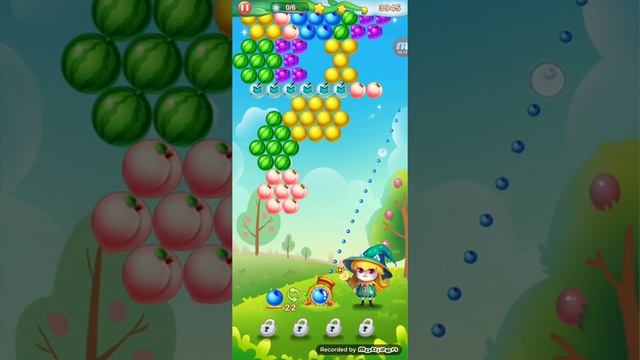 Bubble Fruit Android Gameplay смотреть онлайн