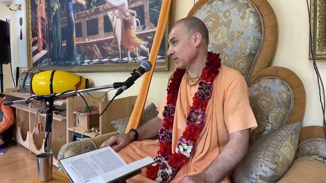 Сознание Кришны - это наука. Из лекции от 23.05.21, г. Ярославль смотреть онлайн