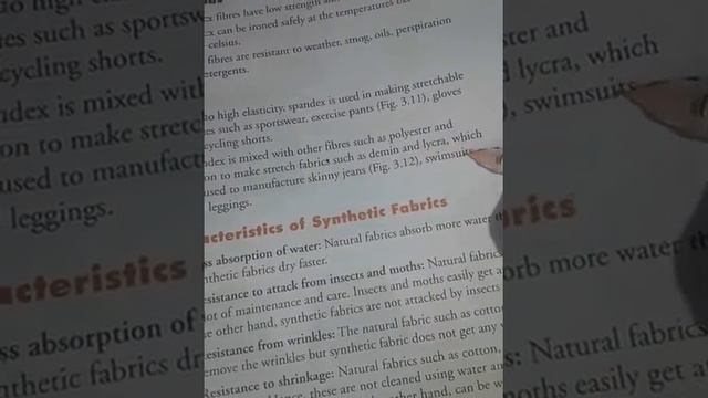 Class -8 Lesson -3 Topic - Acrylic , Spandex, Characterstics of synthetic fibres смотреть онлайн