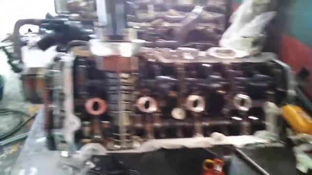 Nissan patrol 2014 Engine timing chain смотреть онлайн