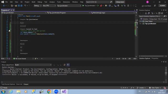 2.C# Dərsləri: Tip Çevrilmələri - Cast, Convert, Parse, as , is, TryParse смотреть онлайн