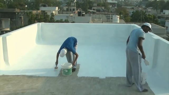 #CoolRoofTechnology | Cool Roof Paint смотреть онлайн