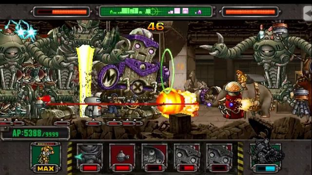[HD]Metal slug defense. WIFI! ROBOT Deck!!! (1.38.0 ver) смотреть онлайн