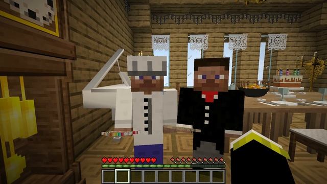 ПОДАРОК ЖИТЕЛЮ НА ДЕНЬ РОЖДЕНИЕ МАЙНКРАФТ | ОГРОМНЫЙ ПОДАРОК ЖИТЕЛЮ | VINCHI minecraft смотреть онлайн