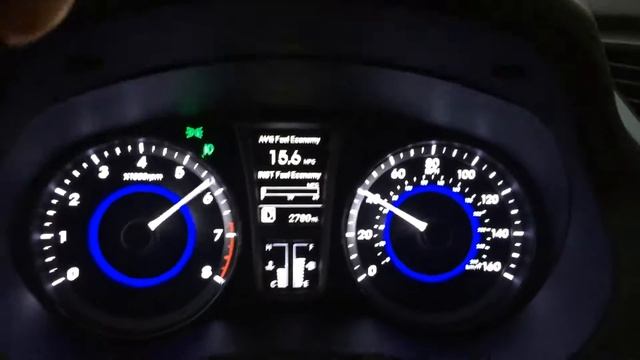 2013 Hyundai Azera Limited 3.3 GDI V6 0-60