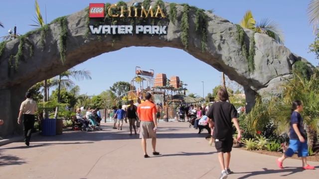 LEGOLAND Water Park At LEGOLAND California - FULL Tour
